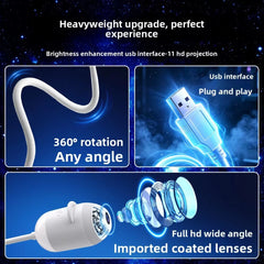 StarLume™ Galaxy Projector