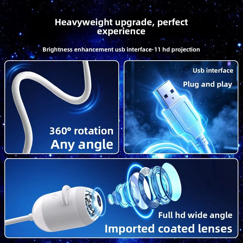 StarLume™ Galaxy Projector