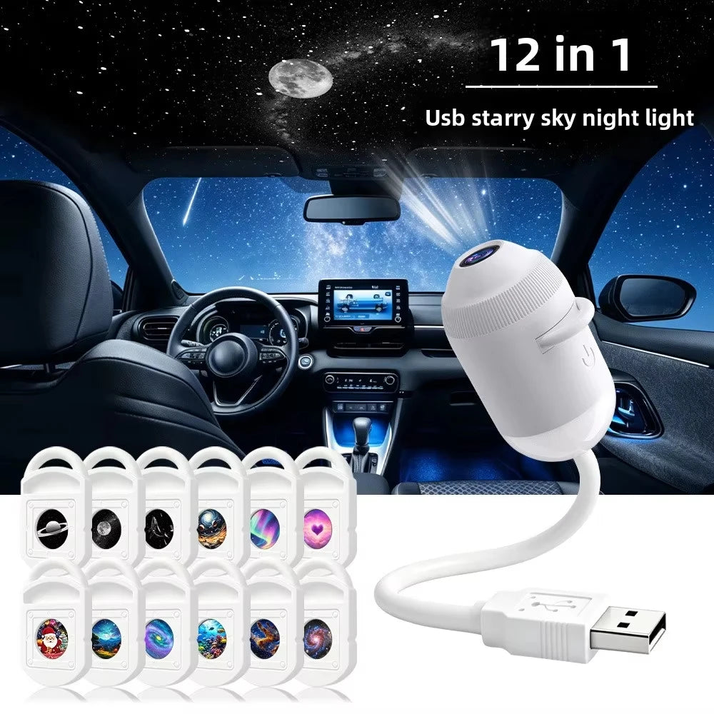 StarLume™ Galaxy Projector