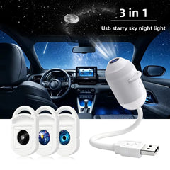 StarLume™ Galaxy Projector