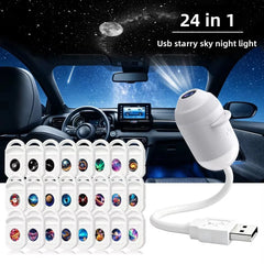 StarLume™ Galaxy Projector