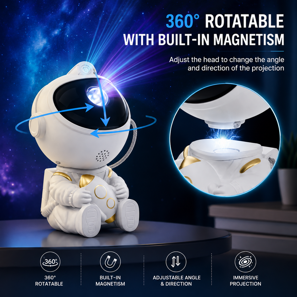 Astronaut Projector™